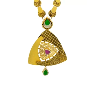 Antique Necklace - Image 4