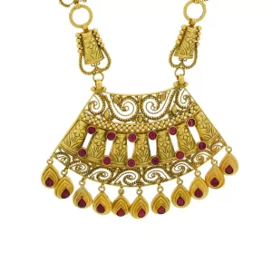 Antique Designer necklace - Image 2