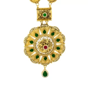 Antique Designer Necklace - Image 2