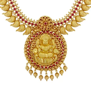 Chettinad Lakshmi Necklace - Image 2