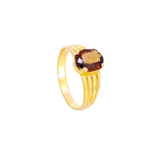 Hessonite Ring