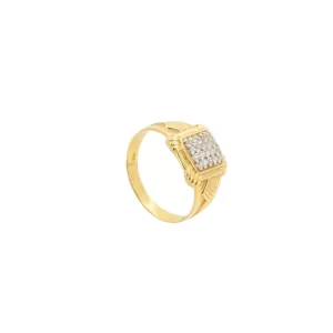 Men's Gold Ring - Image 2