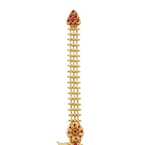 Chettinad Lakshmi Necklace - Image 4