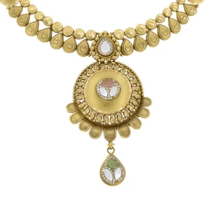 Antique Necklace - Image 3