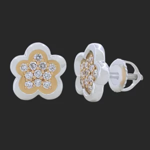 Platinum Earrings